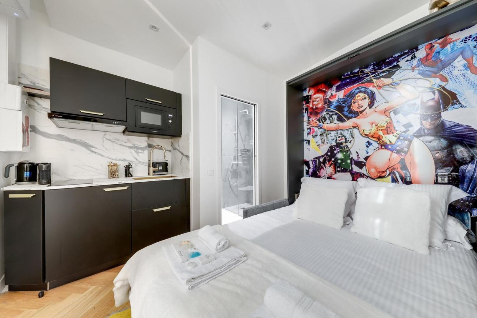 213 Suite Givenchy - Superbe Appartement A Paris Bagian luar foto
